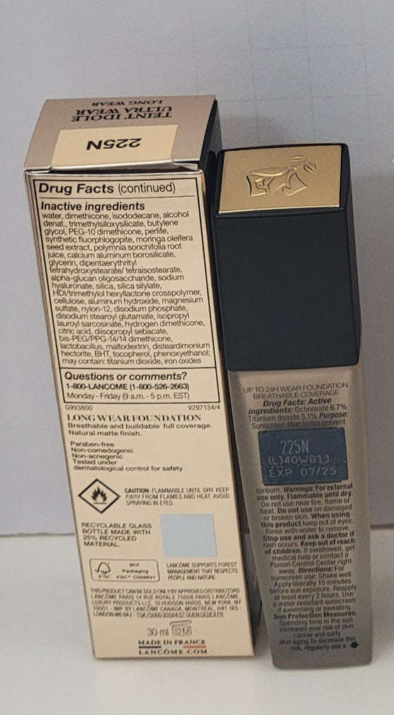 Liquid Foundation with Up to 24H Wear - Multiple Shades Available
