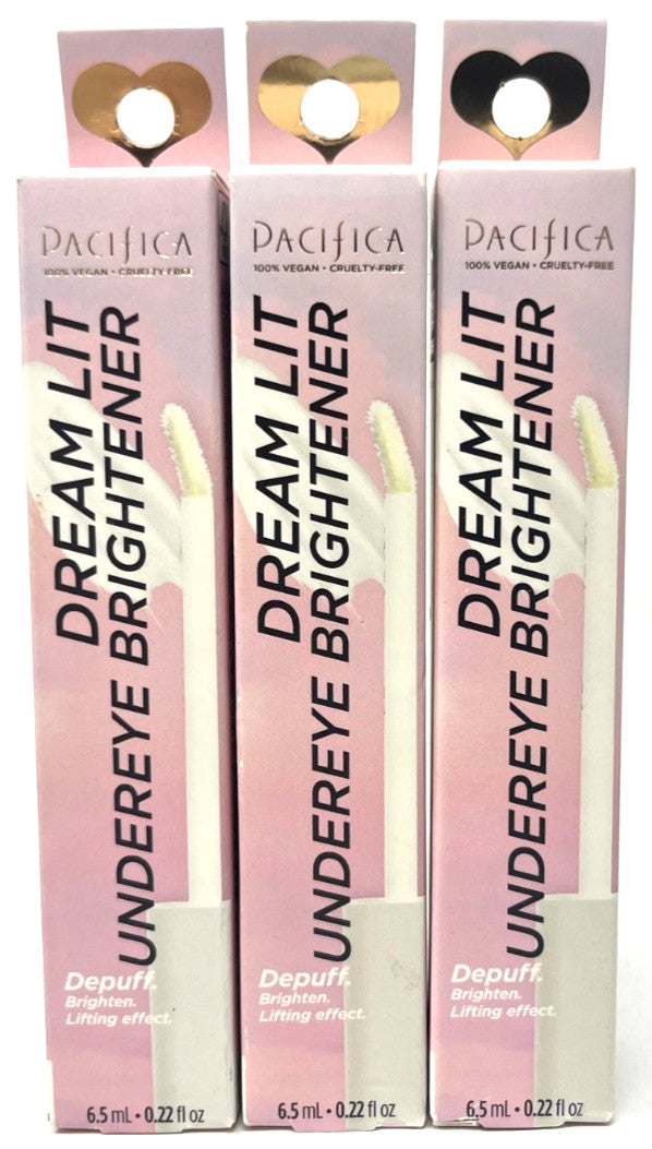 Undereye Brightener Serum 0.22 fl oz Set - Pacifica Dream Lit