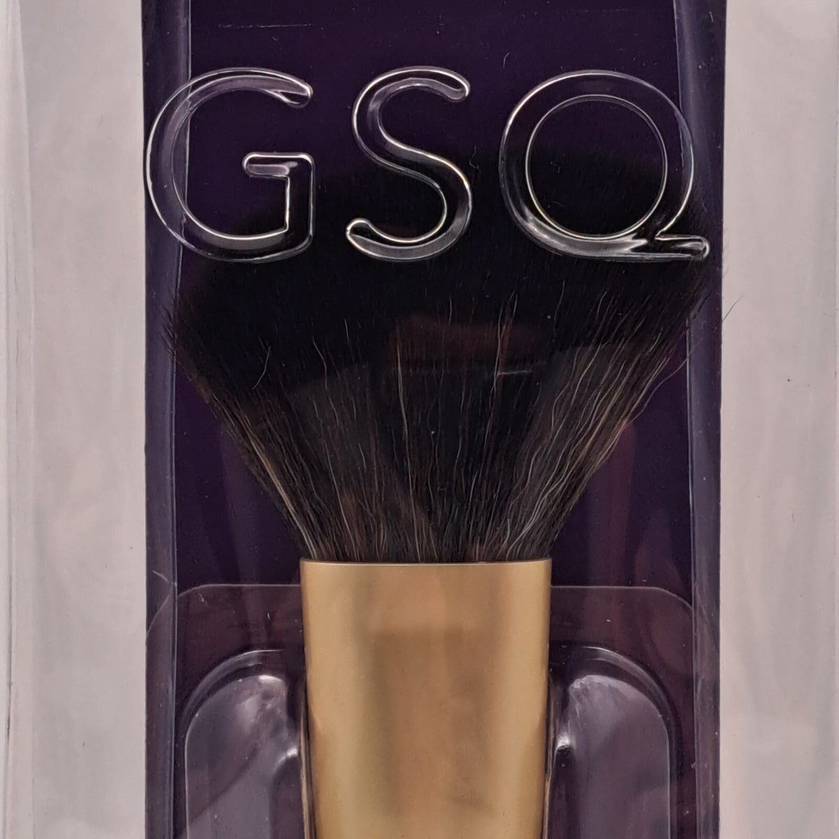 Angled Makeup Brush - Synthetic Fiber Blush Brush for Contouring