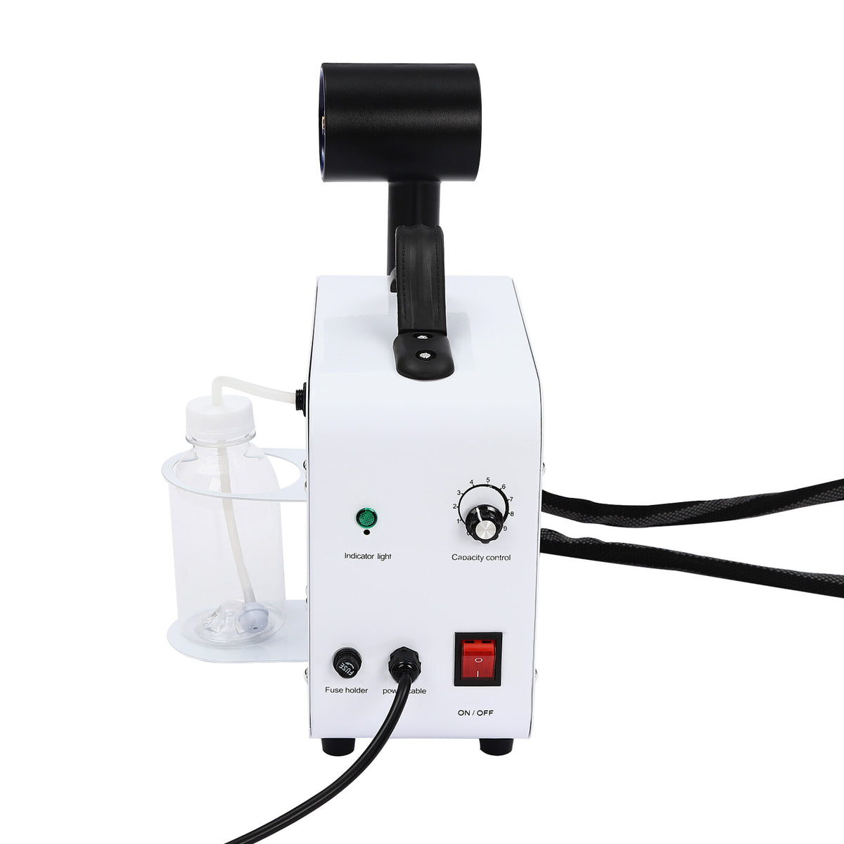 Nano Hair Steamer Spray Machine 1200W Blue Light