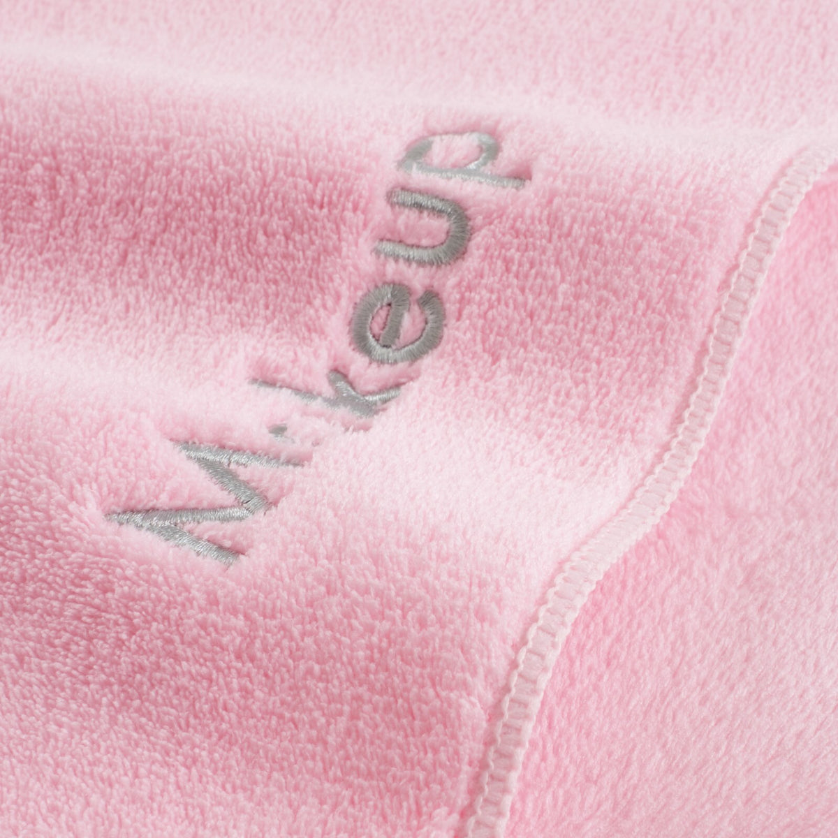Makeup Removal Towels Set - Soft Coral Fleece Reusable Face Cloths, 6 Pack