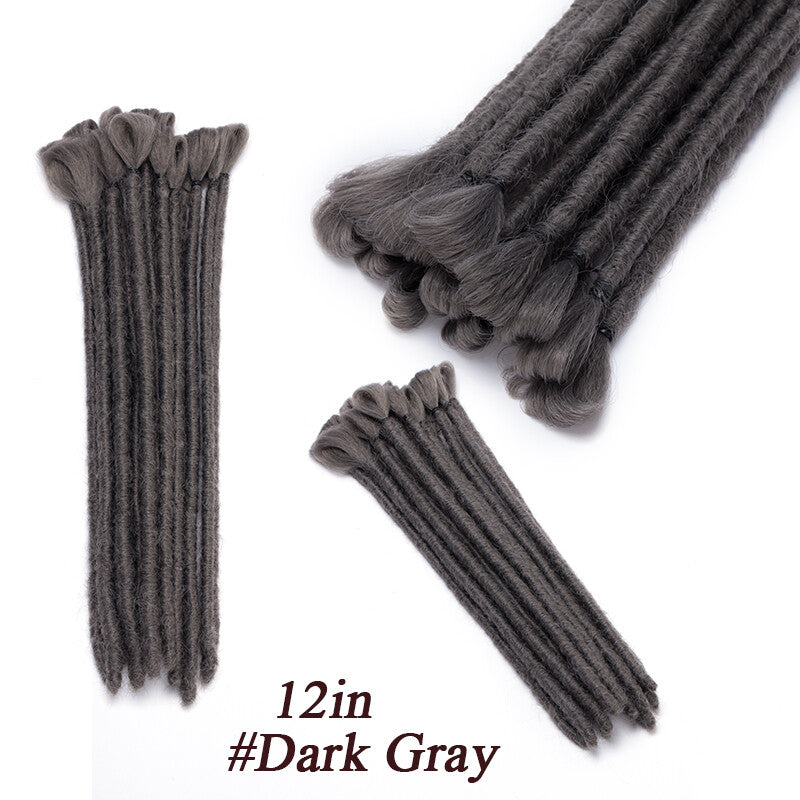 Ombre Dreads Locs Crochet Dreadlock Extensions Faux Long Natural Look