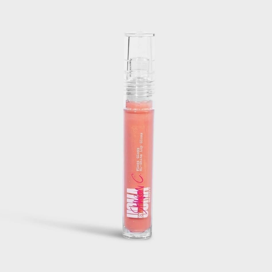 Hydrating Lip Gloss with Castor & Sunflower Oil - Non-Sticky Shine