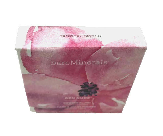 bareMinerals Gen Nude Powder Blush Tropical Orchid 6g - Limited Edition