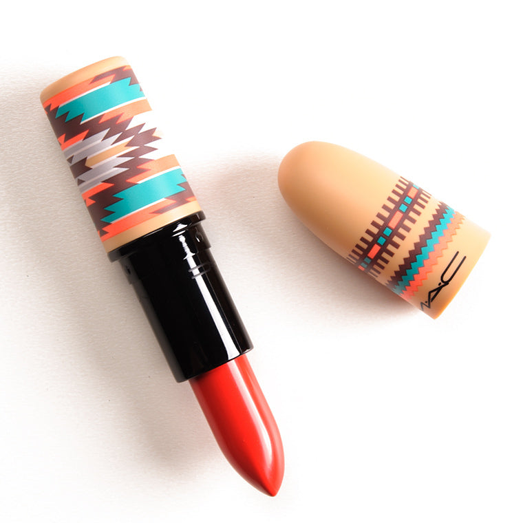 Limited Edition MAC Lipstick - Authentic Collectible, Boxed