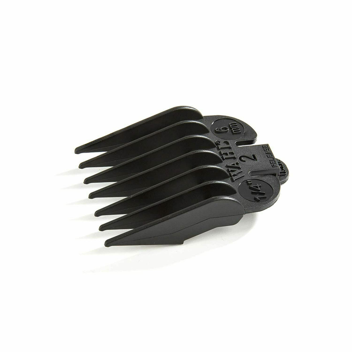 WAHL 3124-001 Professional Color-Coded Clipper Guide # 2 .Black Guide.