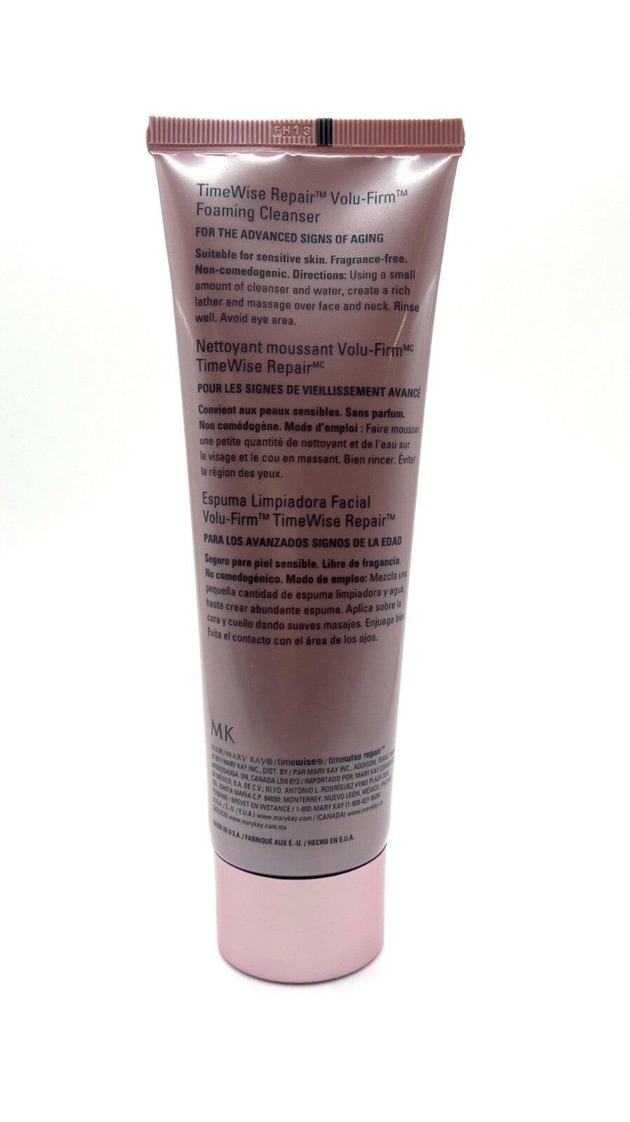 Mary Kay Time Wise Repair Volu-Firm Foaming Facial Cleanser - Full Size 4.5 oz