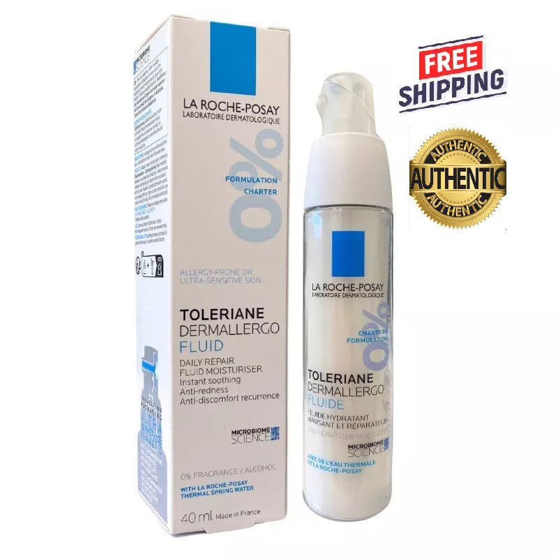 Sensitive Skin Moisturizer for Face - Soothing, Hydrating, 40ml