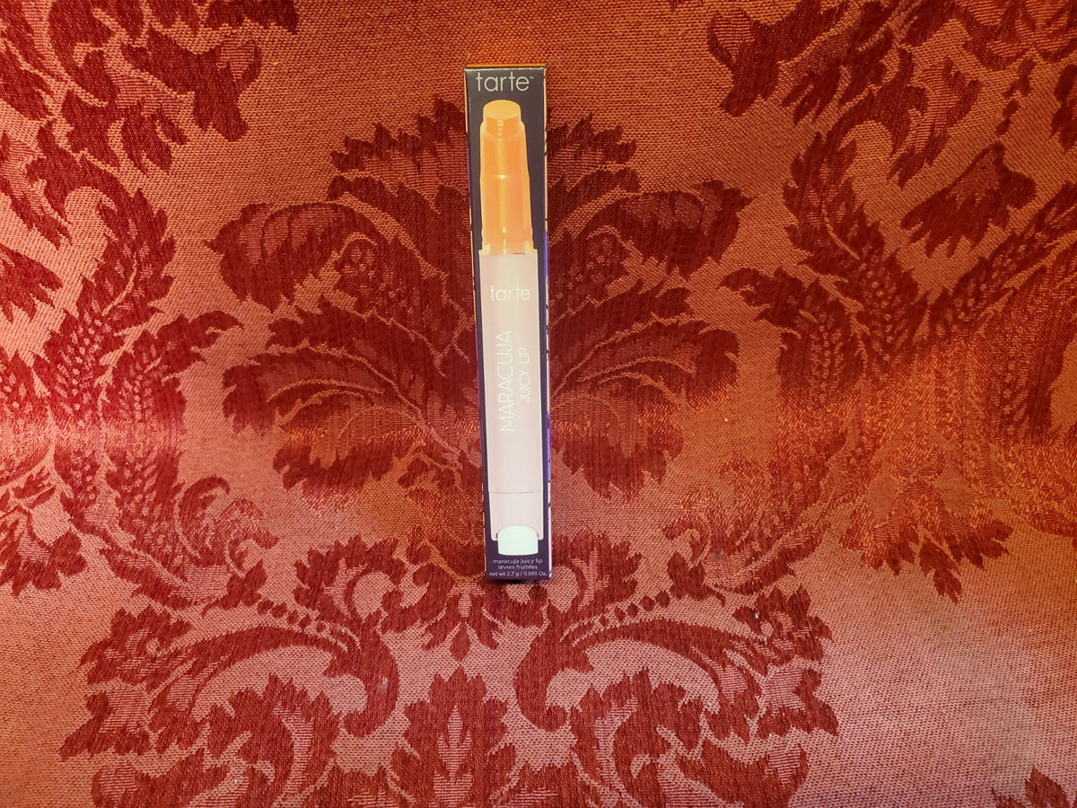 Lip Gloss with Kissable Finish - Papaya Shade, 0.095 Oz - Juicy Lip Makeup