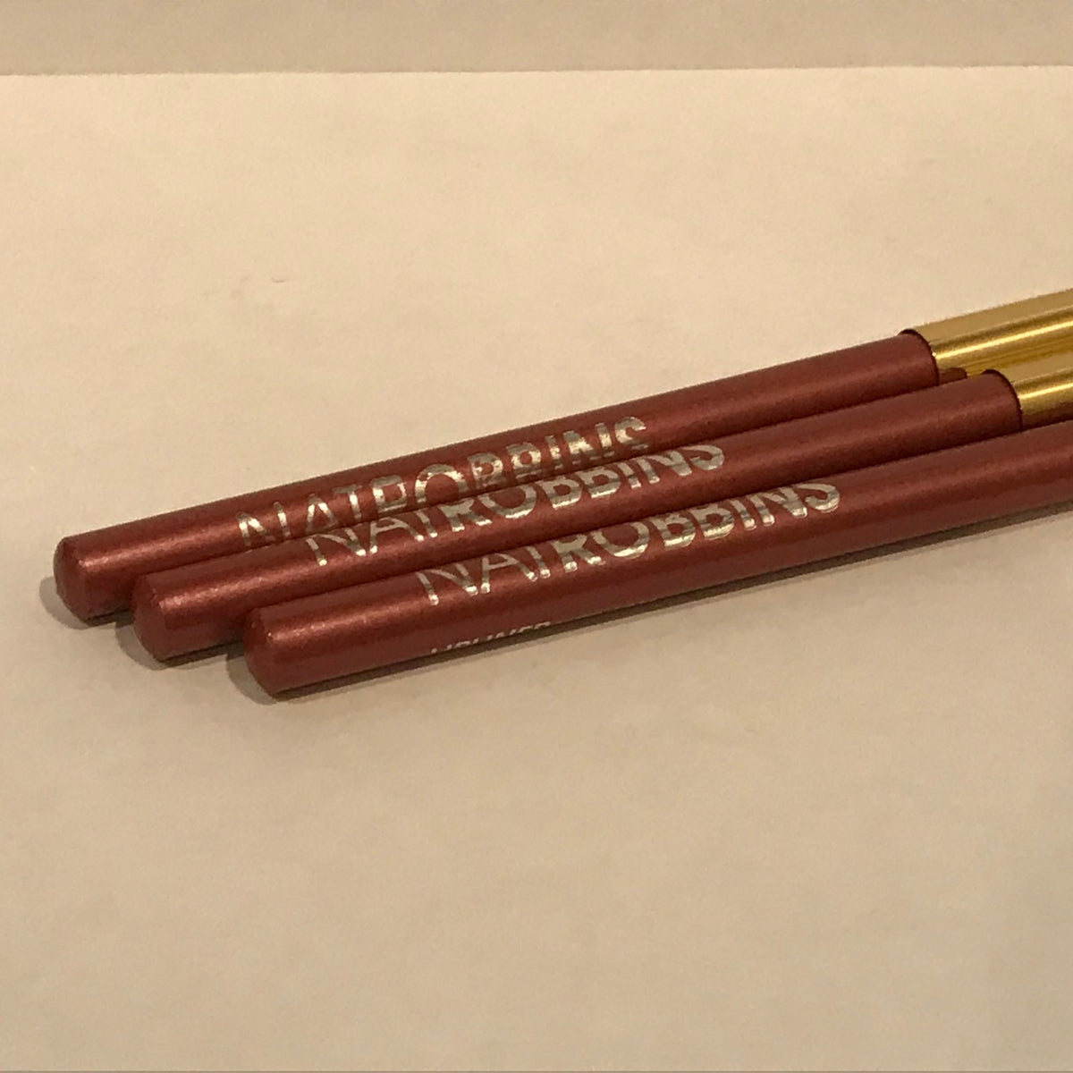 Lip Liner Pencil Set - Nude Shade, Pack of 3