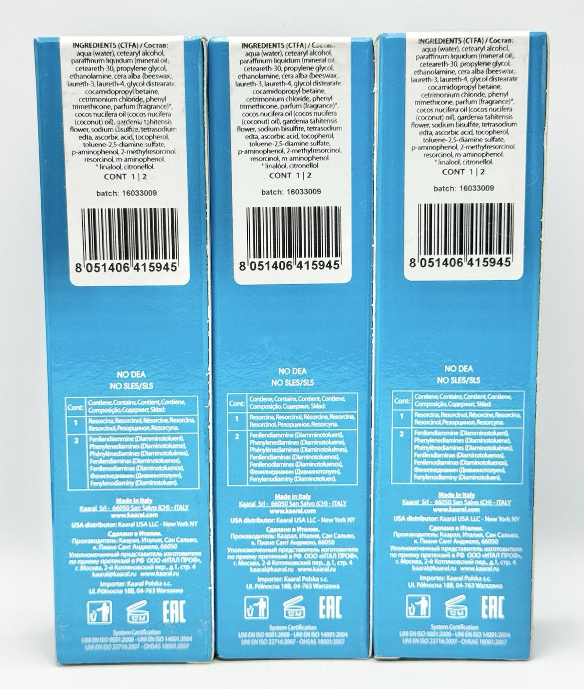 Permanent Haircolor 7.3 Medium Golden Blonde 2.1 oz