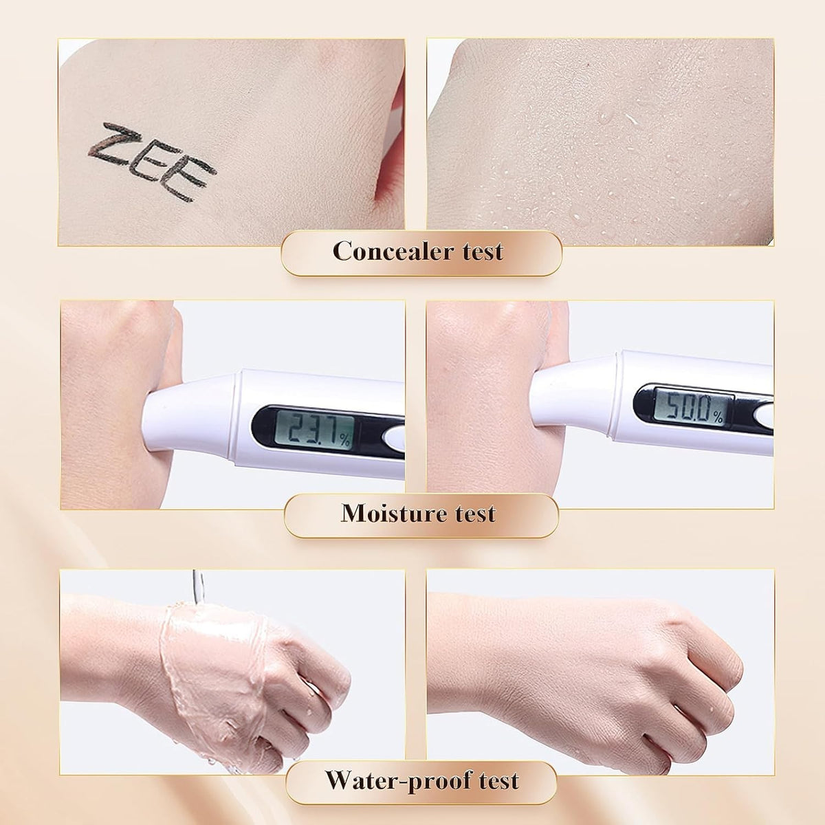 Breathable CC Cream for Mature Skin - Full Coverage, Nourishing & Natural Finish