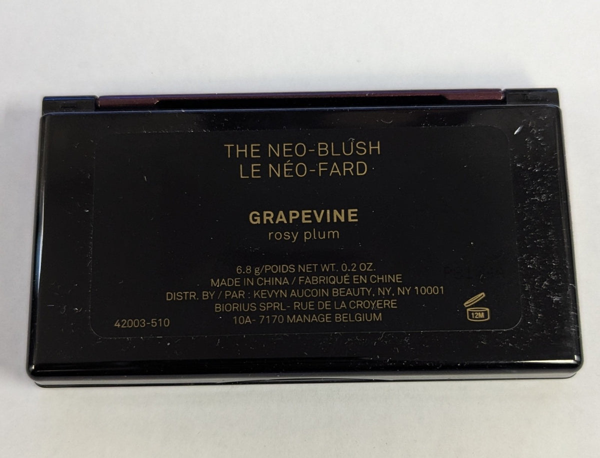 Natural Rosy Plum Blush with Gradient Technology - Kevyn Aucoin Neo-Blush Grapevine