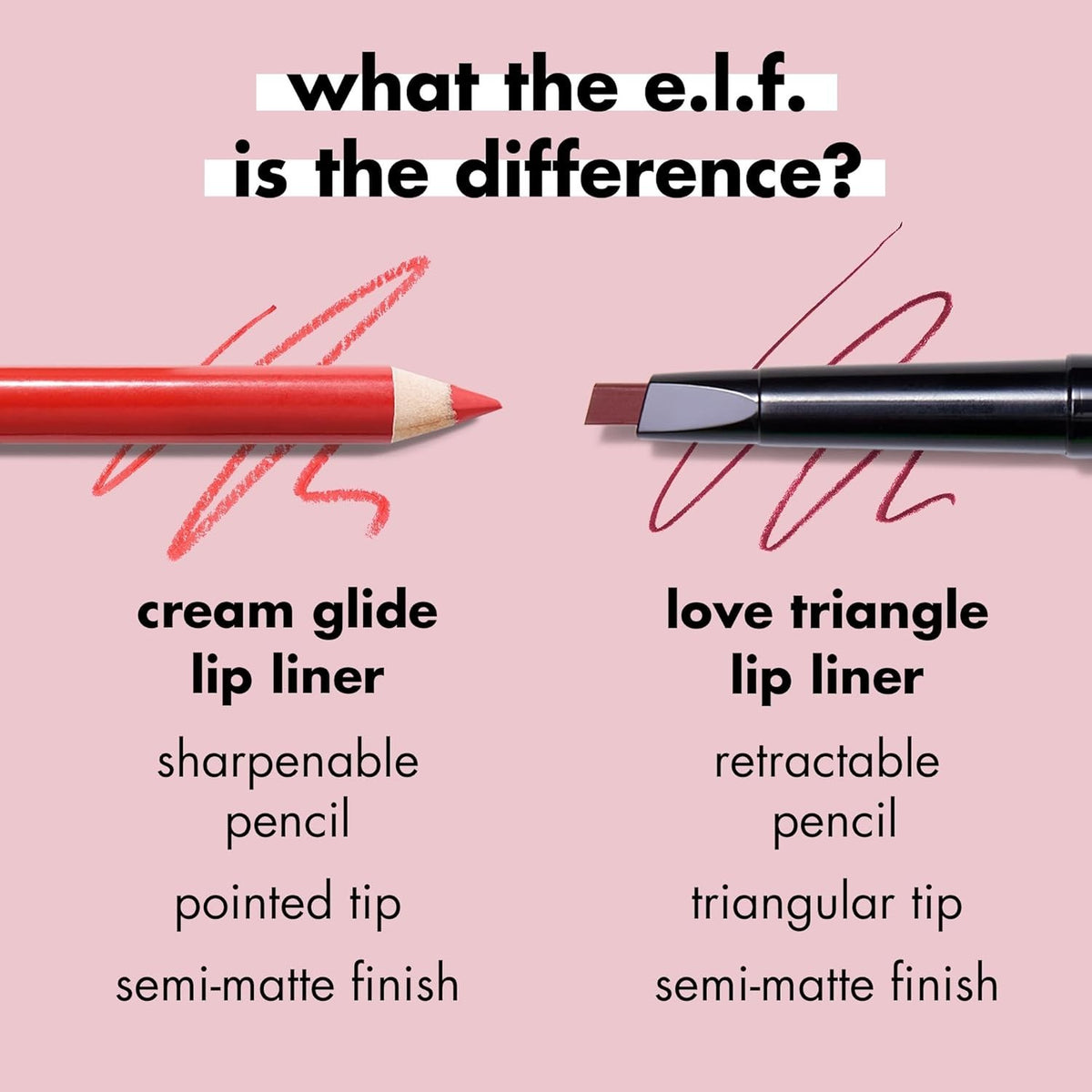 Cream Glide Lip Liner in Plum & Get It - Ultra-Pigmented Semi-Matte