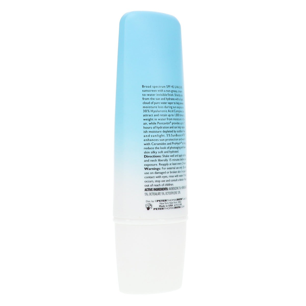 Water Drench Broad Spectrum SPF 45 Hyaluronic Moisturizer 1.7 oz