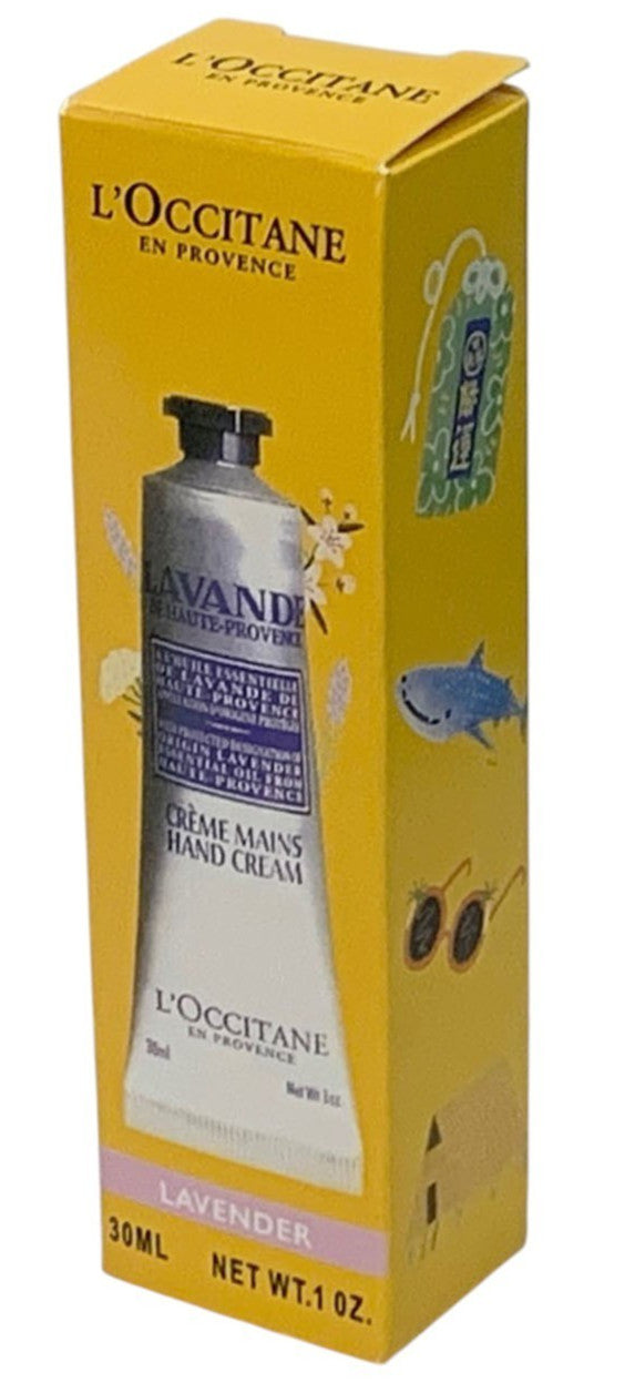 Lavender Hand Cream Set of 2 - 1oz Each