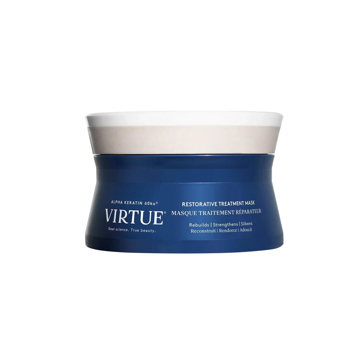 Restorative Hair Mask Treatment for Damaged Hair with Keratin & Baobab - 5 oz