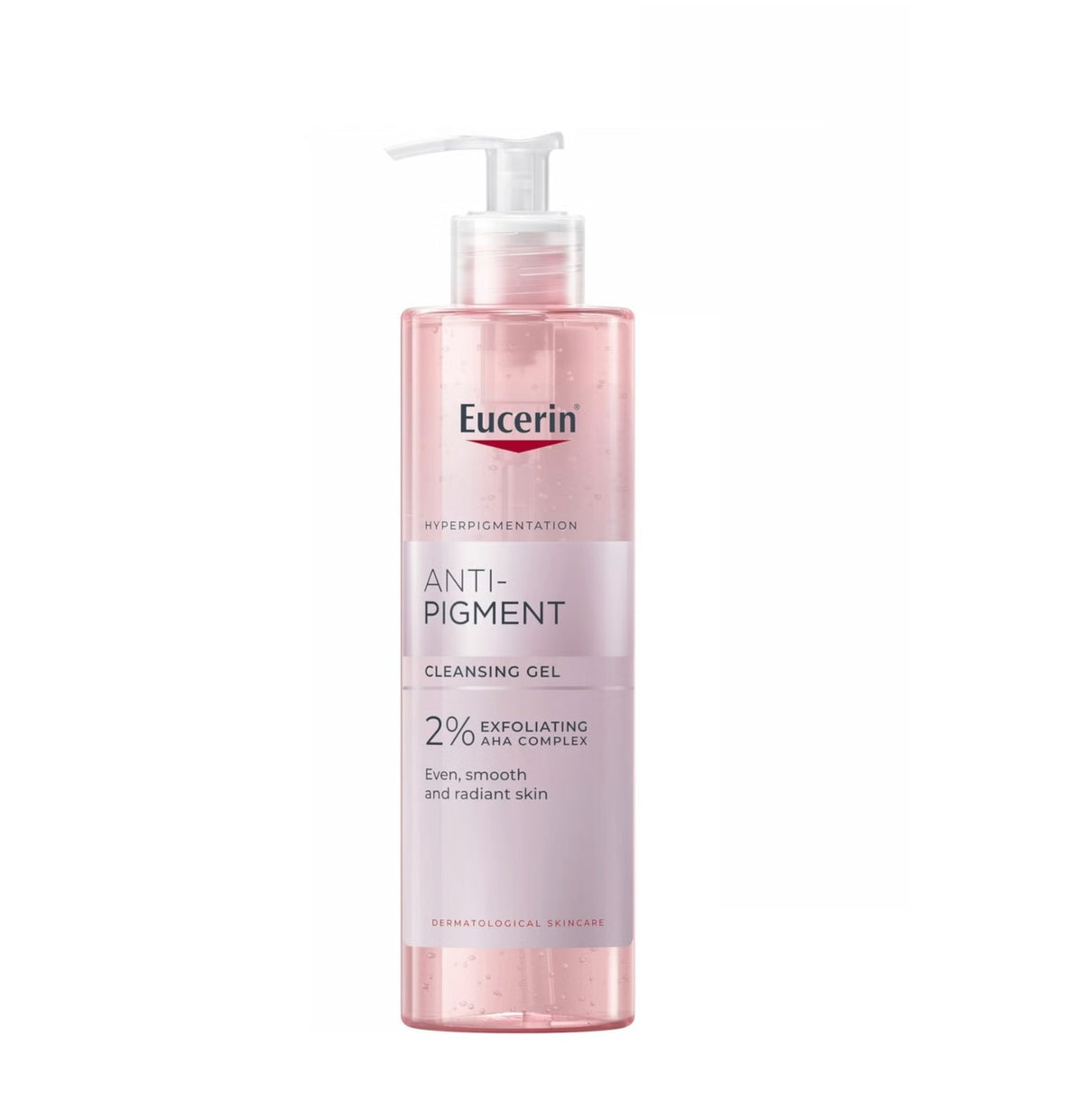 Eucerin Anti-Pigment Cleansing Gel for Hyperpigmentation 400ml - Brightening & Exfoliating