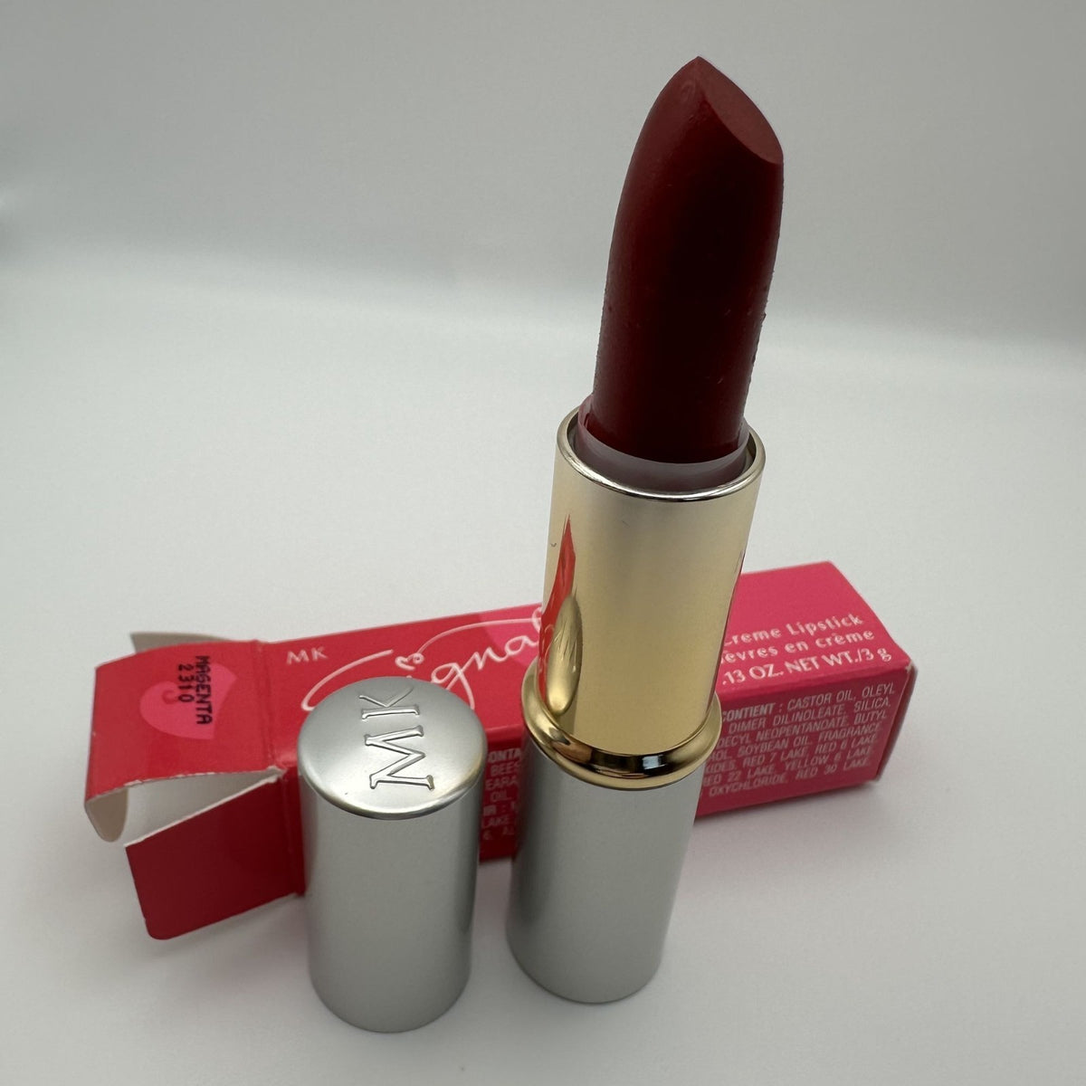 Mary Kay MK Signature Creme Lipstick Magenta