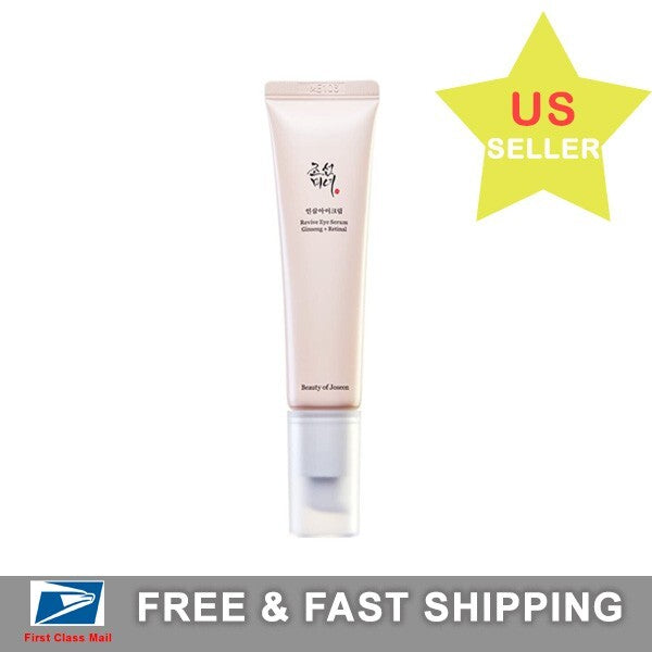 Revive Eye Serum with Ginseng and Retinal - 30ml Anti-Aging Eye Care