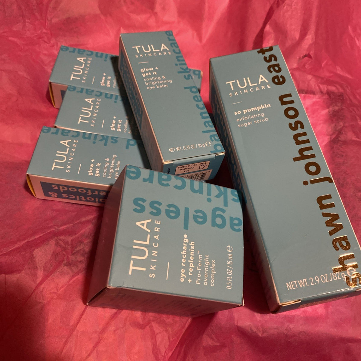 TULA Pumpkin Exfoliating Sugar Scrub Limited Edition with Shawn Johnson