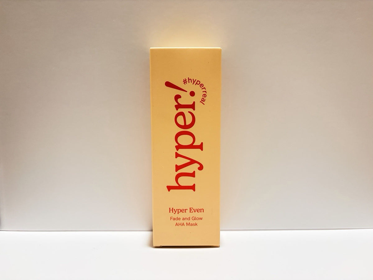 AHA Face Mask - Brightening & Pore Cleansing - 50ml