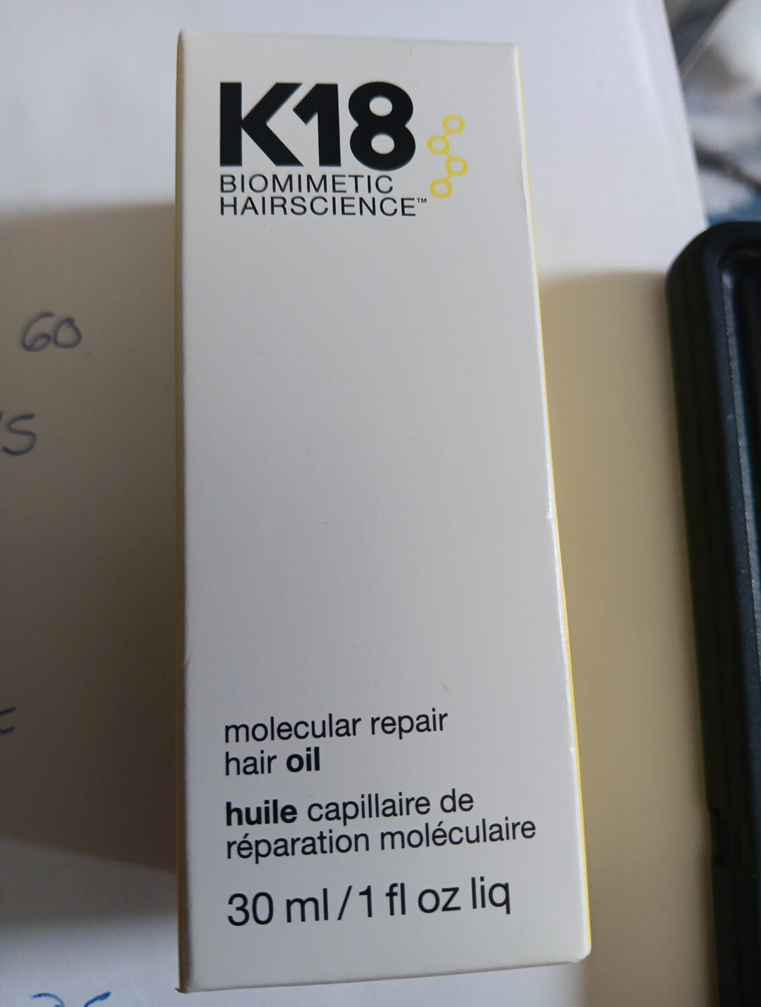 K18 Molecular Repair Hair Oil 1 Oz / 30 ml - Hair Treatment & Nourishment