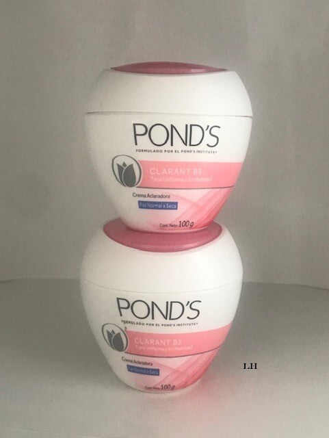 Pond's Clarant B3 Skin Brightening Cream - 100g Pack of 2