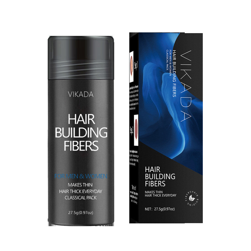 Hair Building Fibers Medium Brown - Keratin Powder 2x27.5g