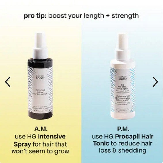 Bondi Boost Hair Growth Spray 125ml - 3 Pack