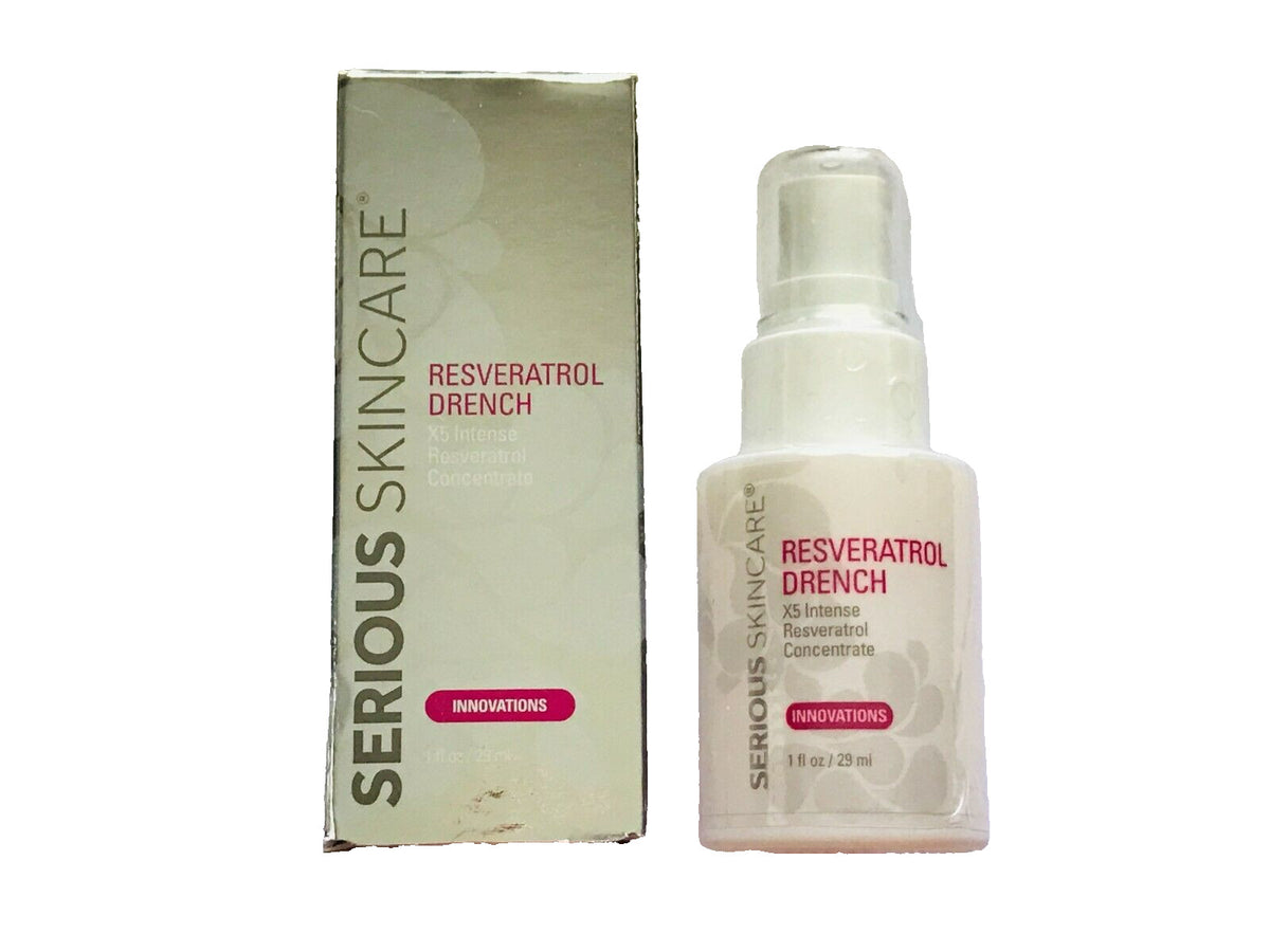 Resveratrol Skin Serum - Age-Defying Concentrate for Wrinkles & Lines - 1oz