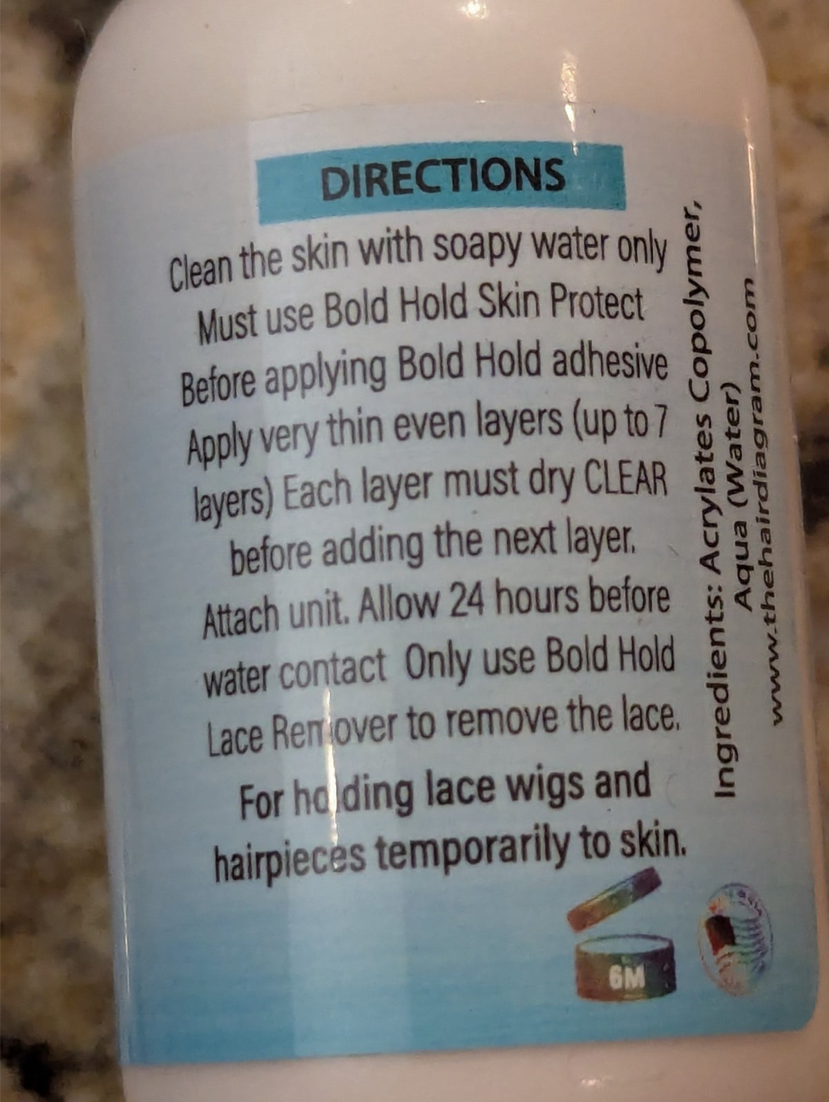 Extreme Creme Hair Glue for Lace Front Wigs - 1.3 oz