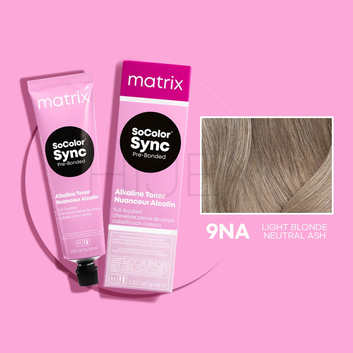 SoColor Sync Pre-Bonded Demi-Permanent Hair Toner