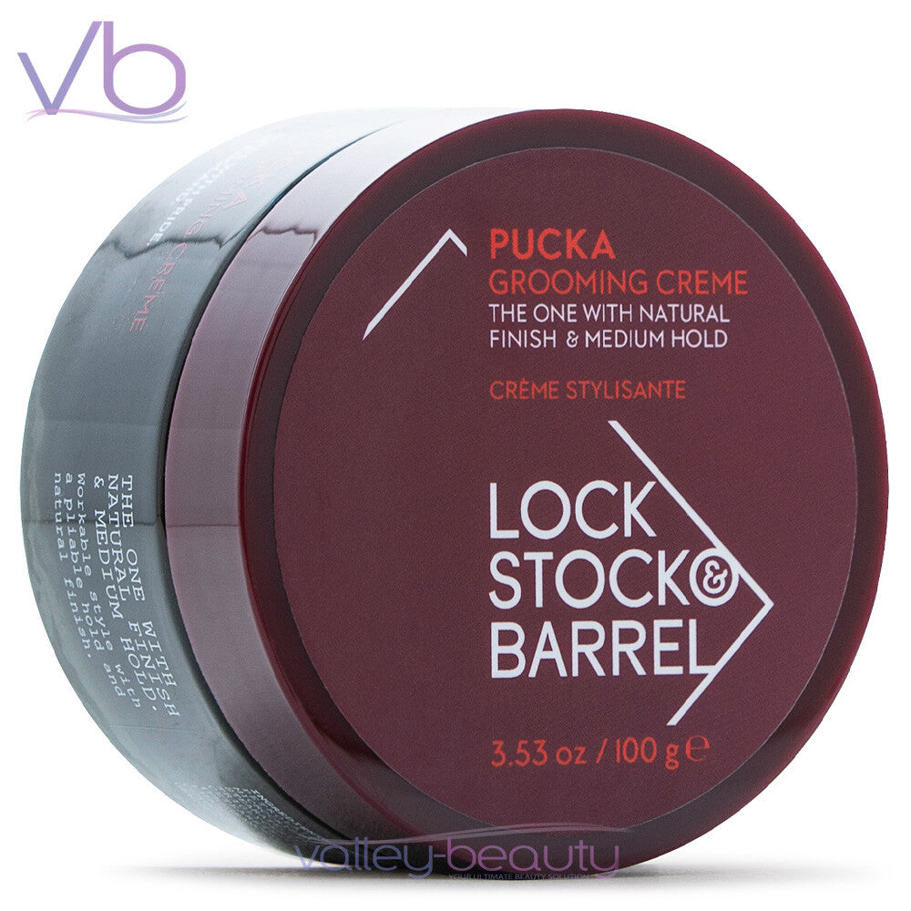 Men's Grooming Cream with Medium Hold & Natural Shine - Pucka