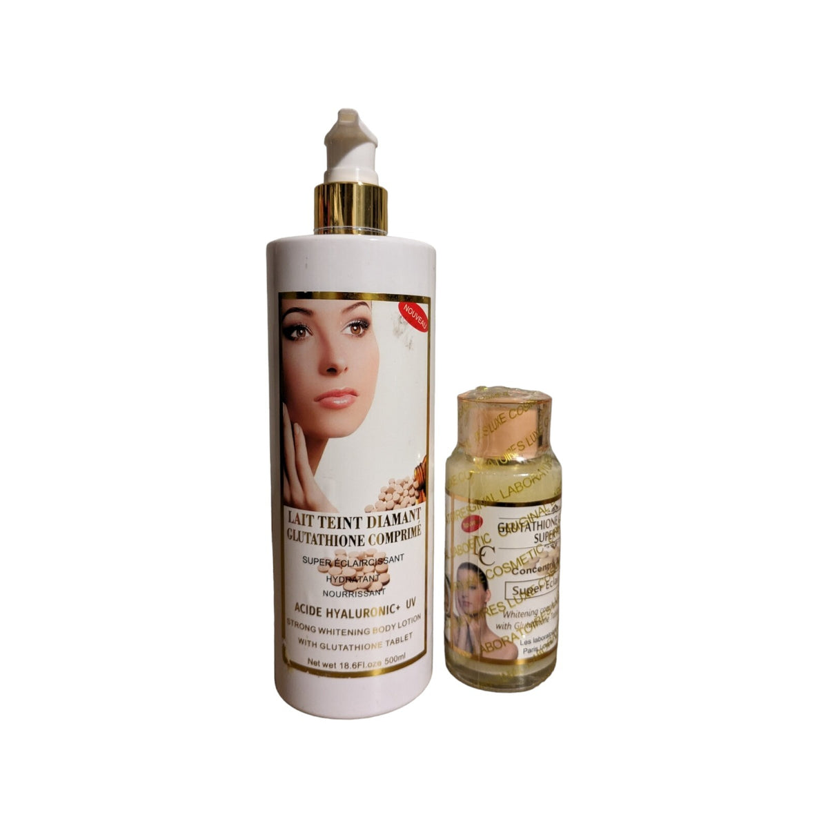 Whitening Serum with Glutathione 100ml for Brightening & Skin Detox