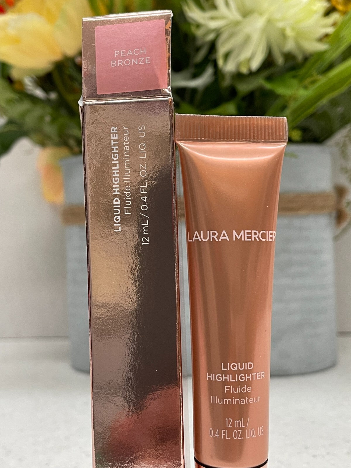 Liquid Highlighter for Face & Body - Multiple Shades, Buildable Glow