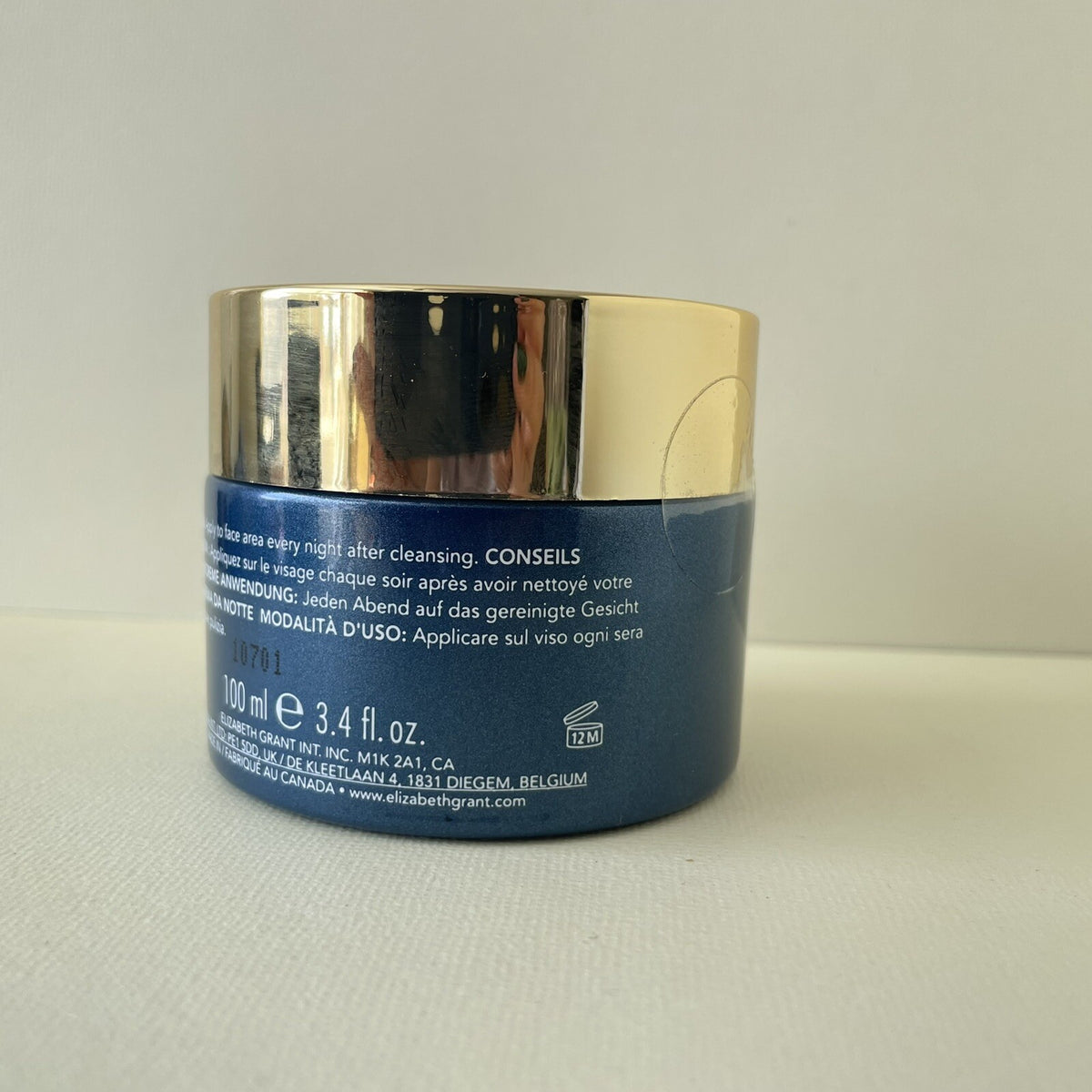 Elizabeth Grant Wonder Effect Retinologist Night Cream 1.7 oz - Anti-Aging Skincare