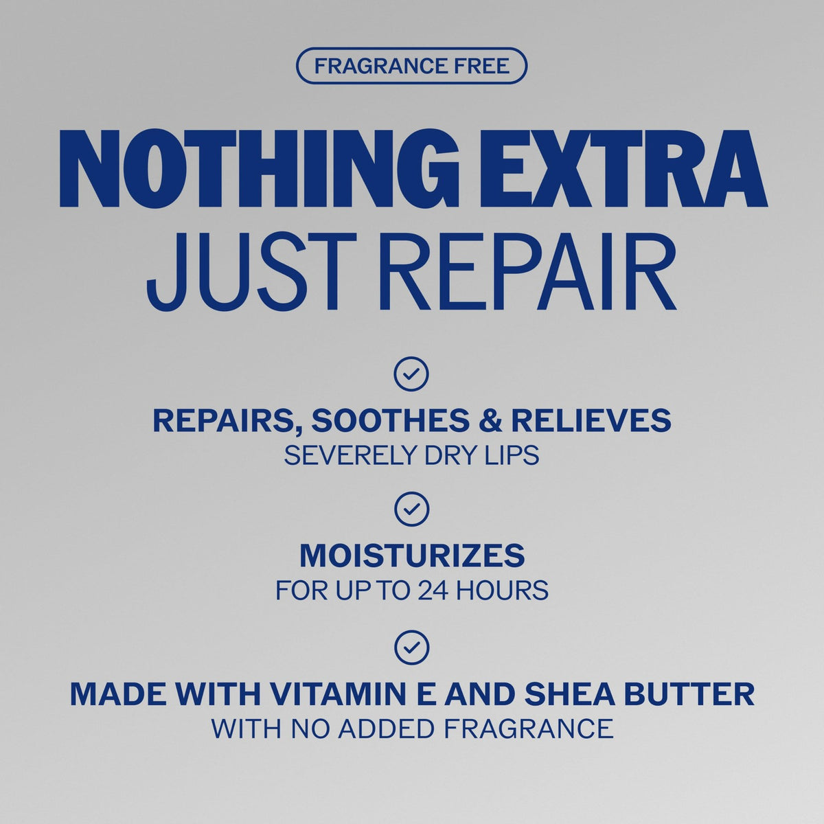 Fragrance-Free Lip Balm with Vitamin E & Shea Butter - Hydrabalm Tubes