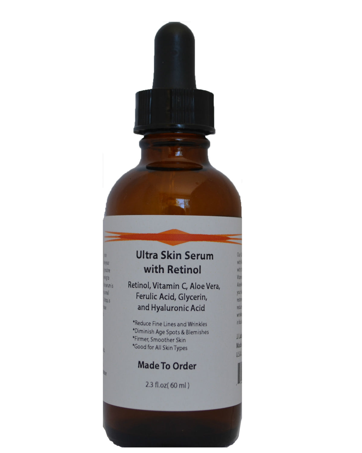 High-Quality Anti-Aging Skin Serum with Retinol, Vitamin C & Aloe Vera