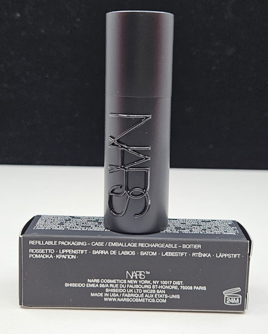 NARS Explicit Lipstick Refillable - Satin Lipstick 0.13 oz, Shade 887 Sedition
