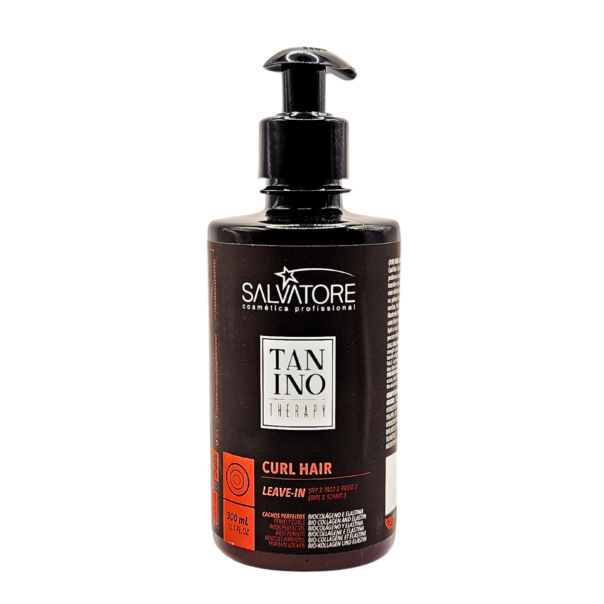 Curl-Enhancing Leave-In Hair Treatment for Curly Hair - 10.1 Fl Oz