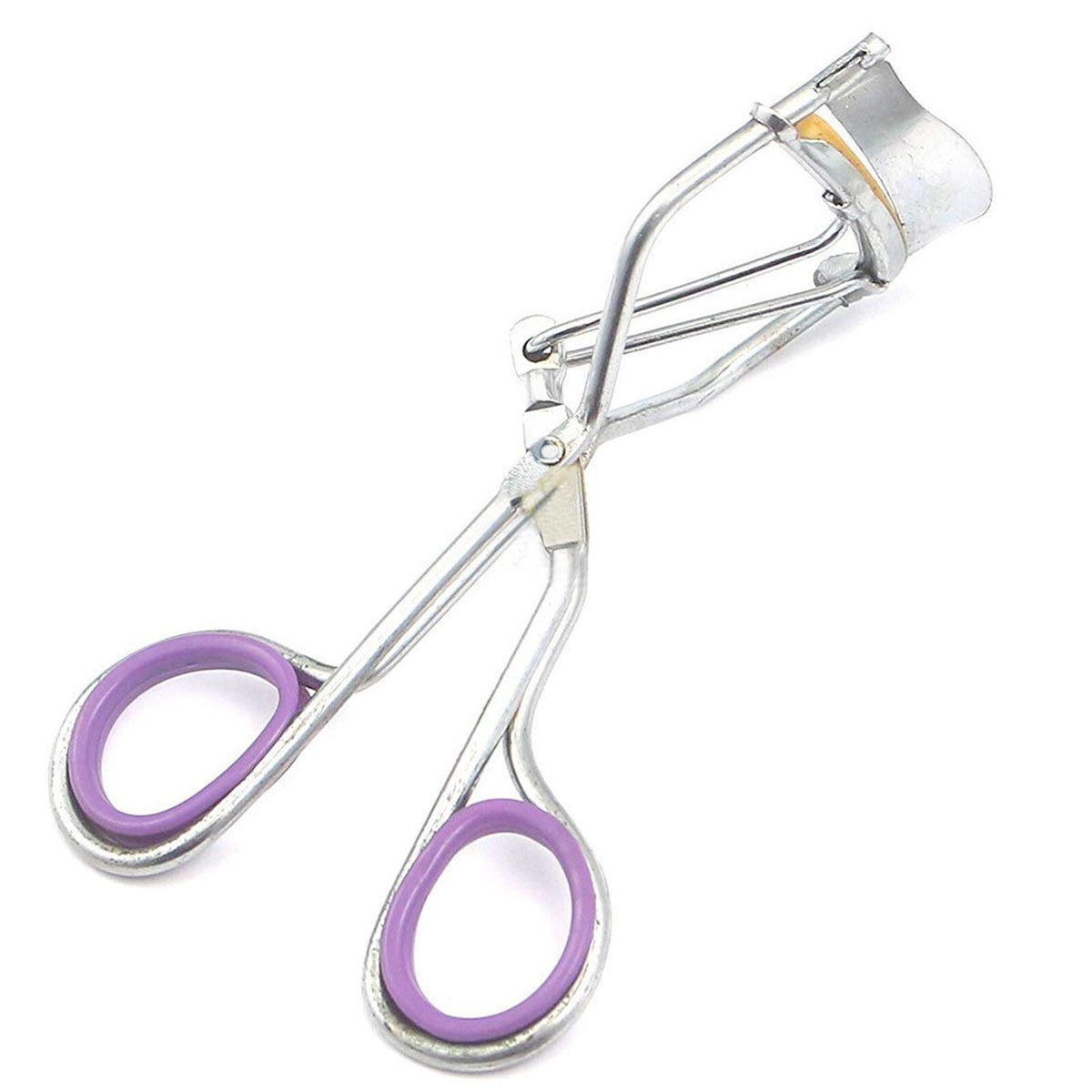 Viral Pro Groom Eyelash Curler Clipper Tweezer Set for Men & Women - Purple, 4 Pieces