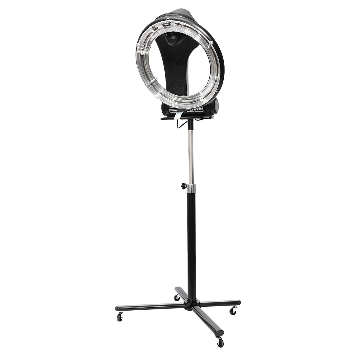 3-in-1 Infrared Hair Dryer & Roller Set for Salon Styling