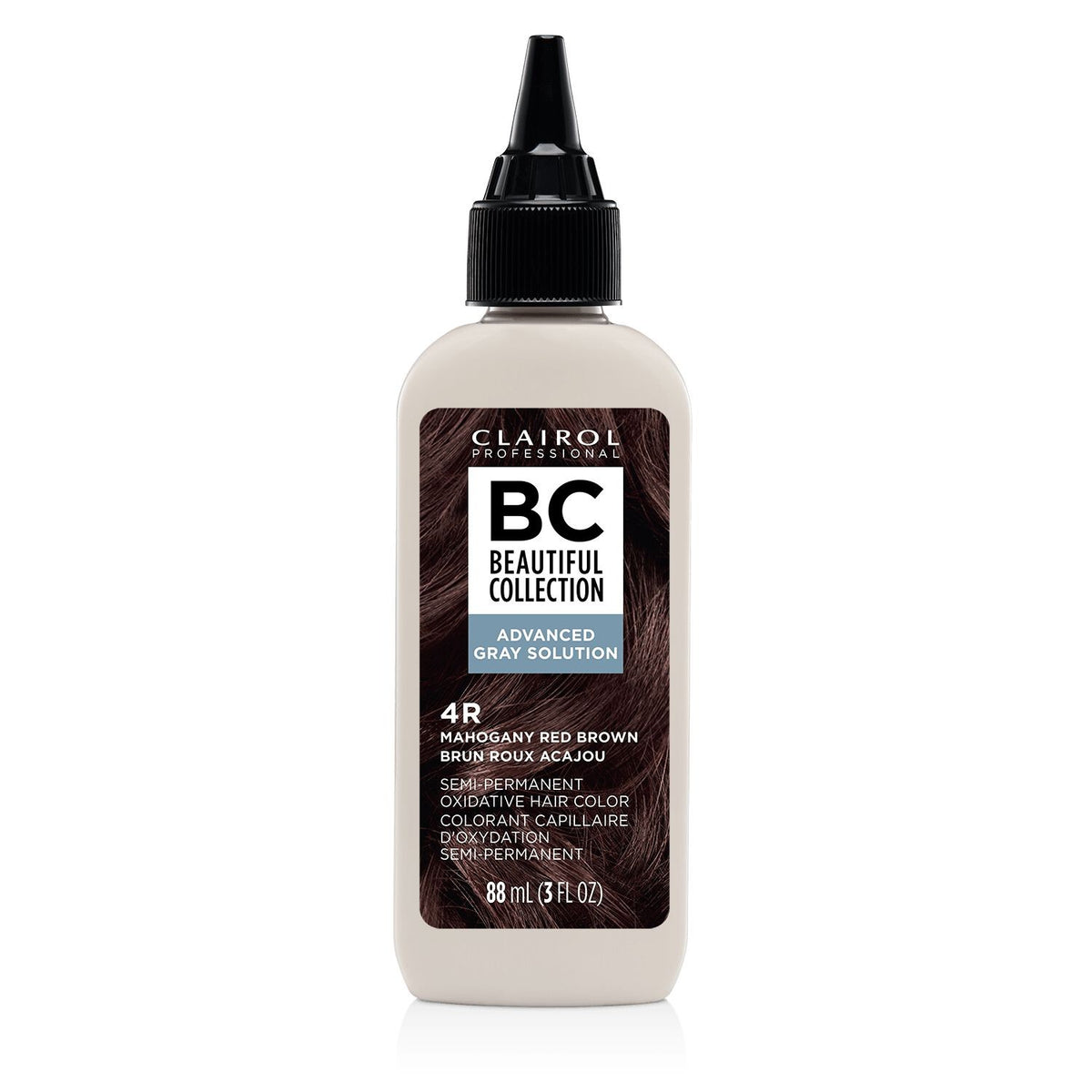 Beautiful Collection Advanced Gray Solution Semi-Permanent Hair Color