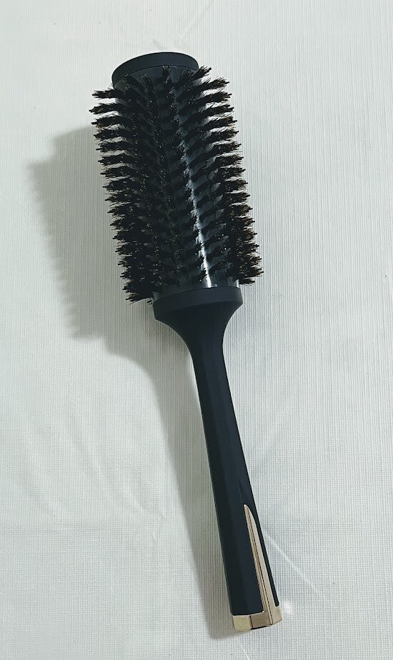Professional Hair Styling Brushes Set - Paddle, Round & Teasing Brushes for Salon Use
