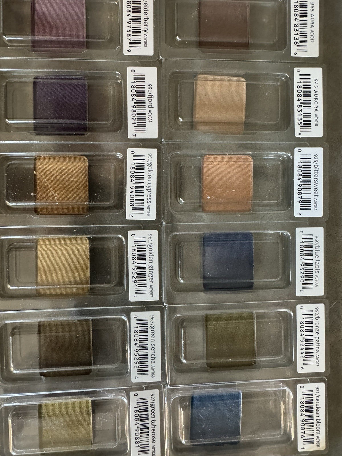 Premium Eye Shadow - Pick Your Shade, Talc-Free Formula, 0.04 oz