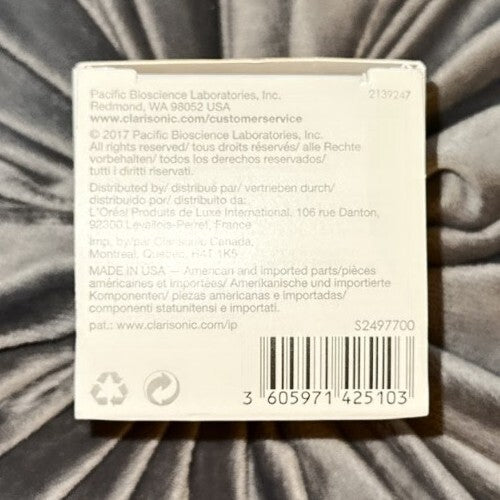 Clarisonic Revitalizing Skin Cleansing Brush Head Replacement - Compatible with Mia & Smart Profile