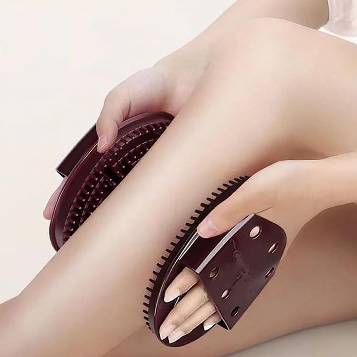 Professional Body Massage Brush Set - Meridian Silicone Skin Care Tool