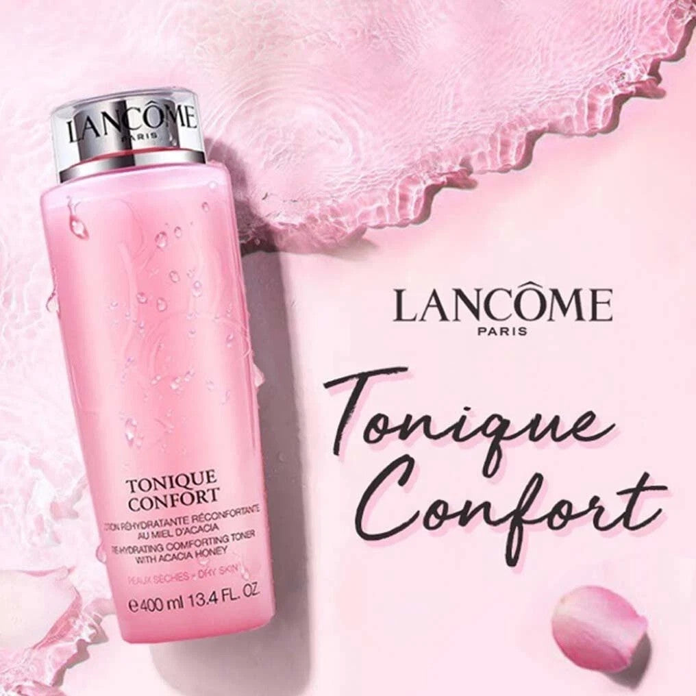 Lancome Hydrating Facial Toner for Dry Sensitive Skin 400ml