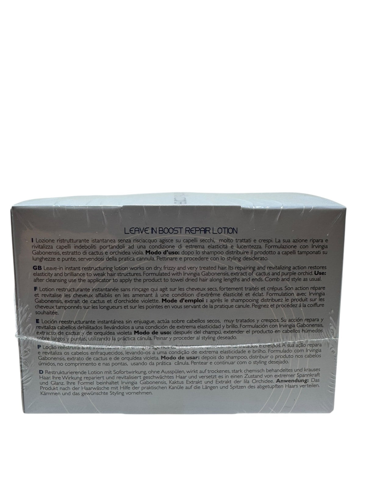 Hair Repair Lotion for Frizzy & Damaged Hair - Nourishing Leave-In Treatment 12x11ml
